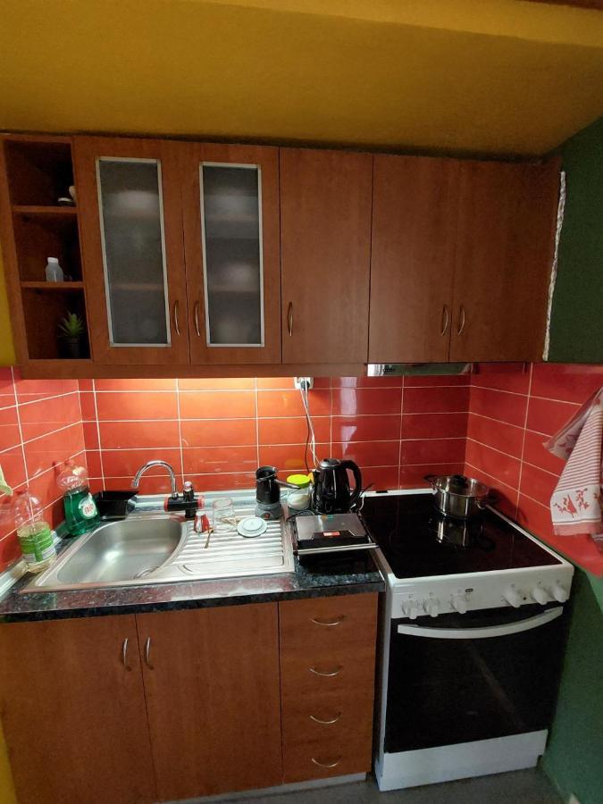 Φιλοξενία1 Apartment Dráma Exterior foto