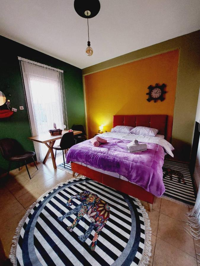 Φιλοξενία1 Apartment Dráma Exterior foto