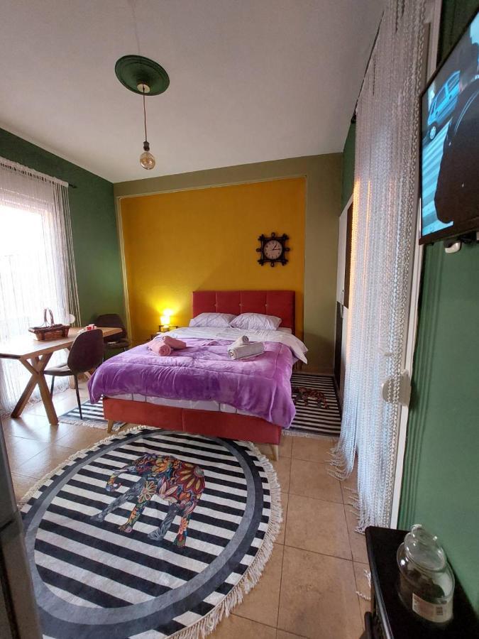 Φιλοξενία1 Apartment Dráma Exterior foto