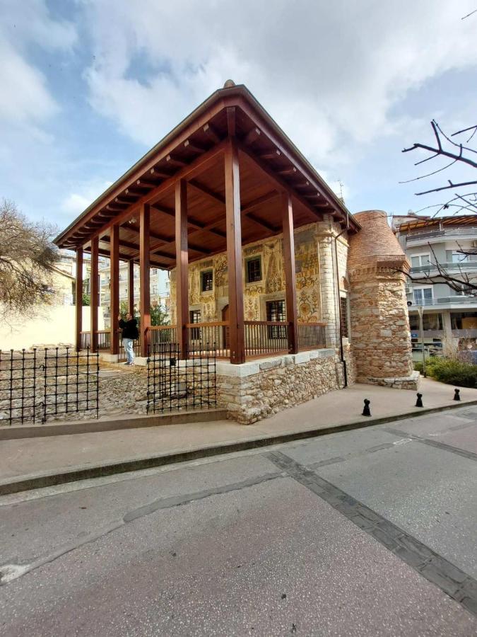 Φιλοξενία1 Apartment Dráma Exterior foto