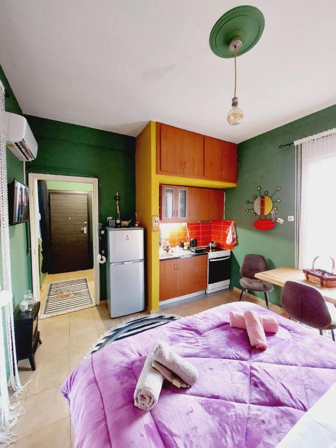 Φιλοξενία1 Apartment Dráma Exterior foto