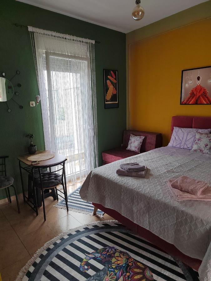 Φιλοξενία1 Apartment Dráma Exterior foto