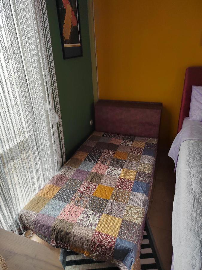 Φιλοξενία1 Apartment Dráma Exterior foto