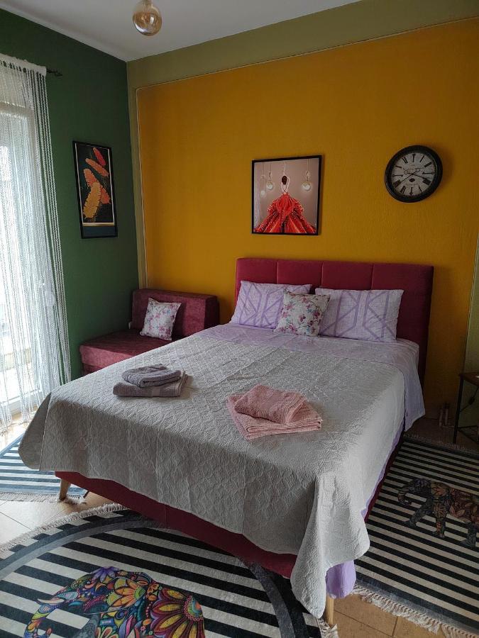 Φιλοξενία1 Apartment Dráma Exterior foto